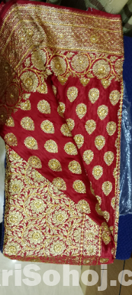 Weeding saree